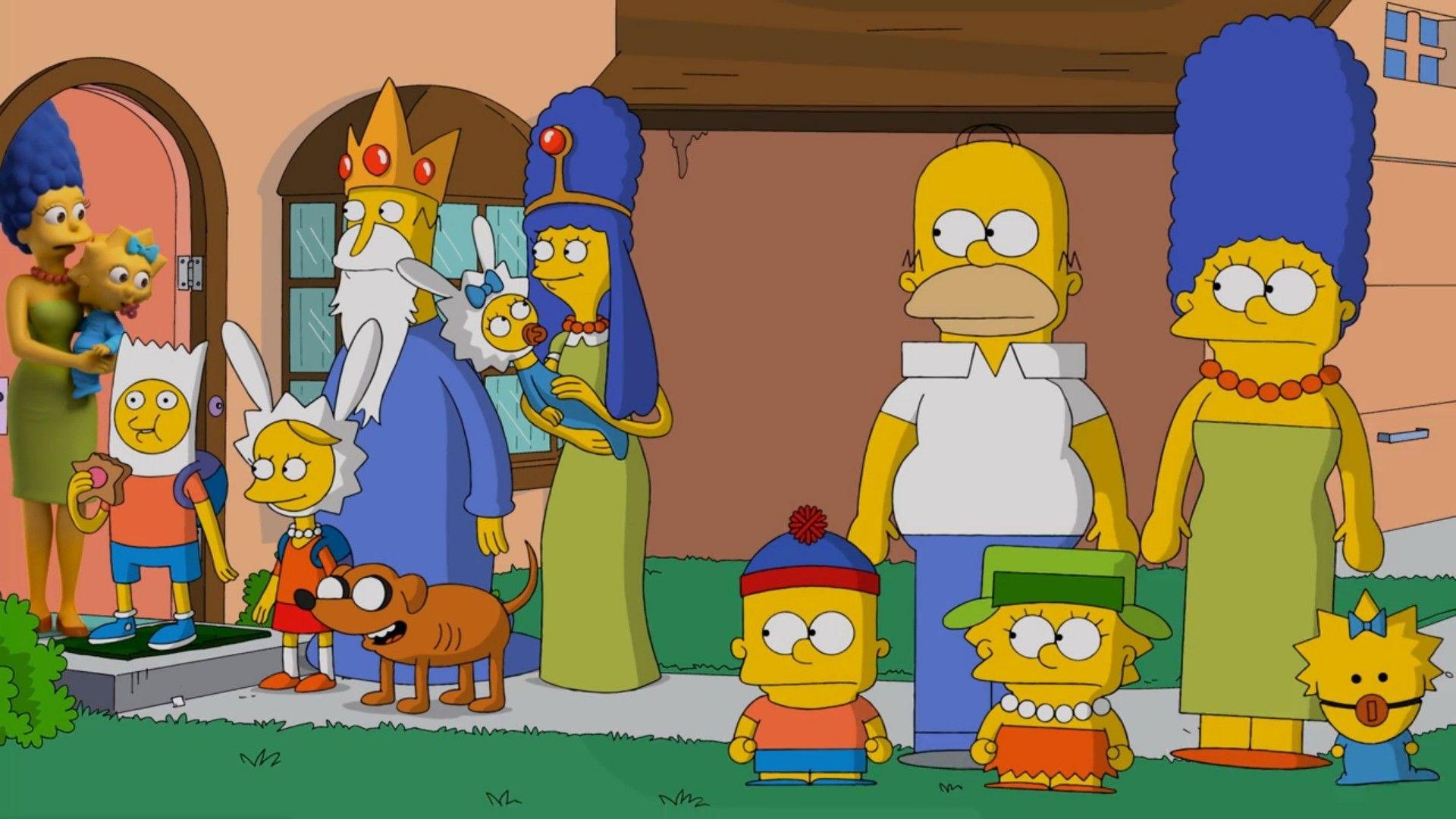 Marge Simpson, #Maggie Simpson, #Lisa Simpson, #Bart Simpson, #The