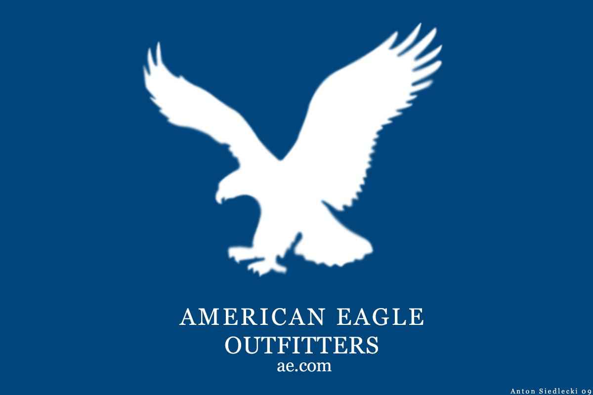 American Eagle Outfitters Banner Eagle Outfitters