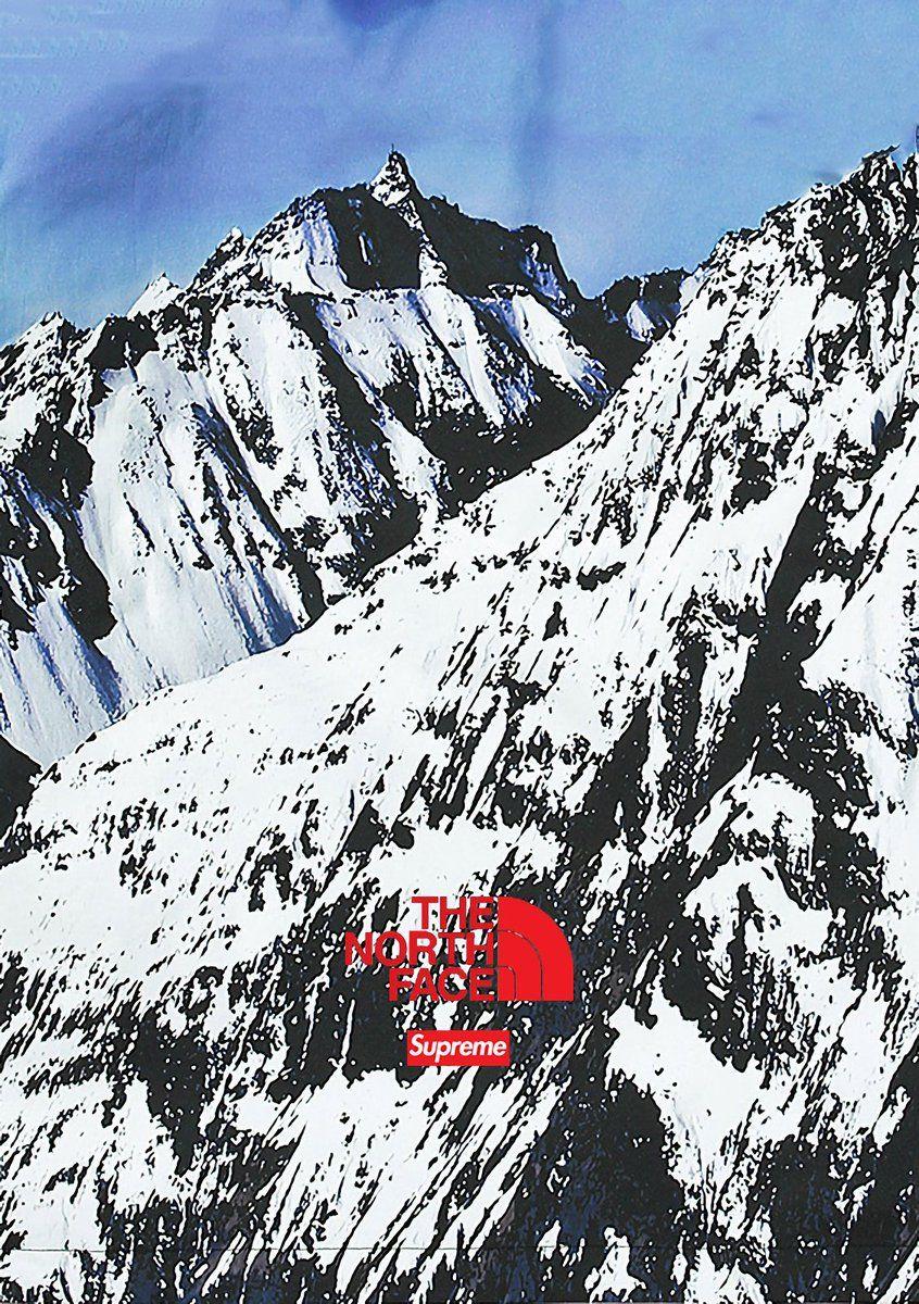 Supreme DROPS The North Face Wallpaper For You