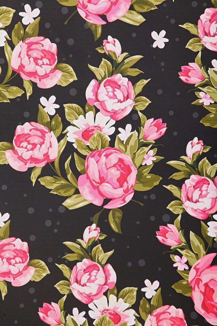 Walls Need Love Roses Removable Wallpaper. Apartment