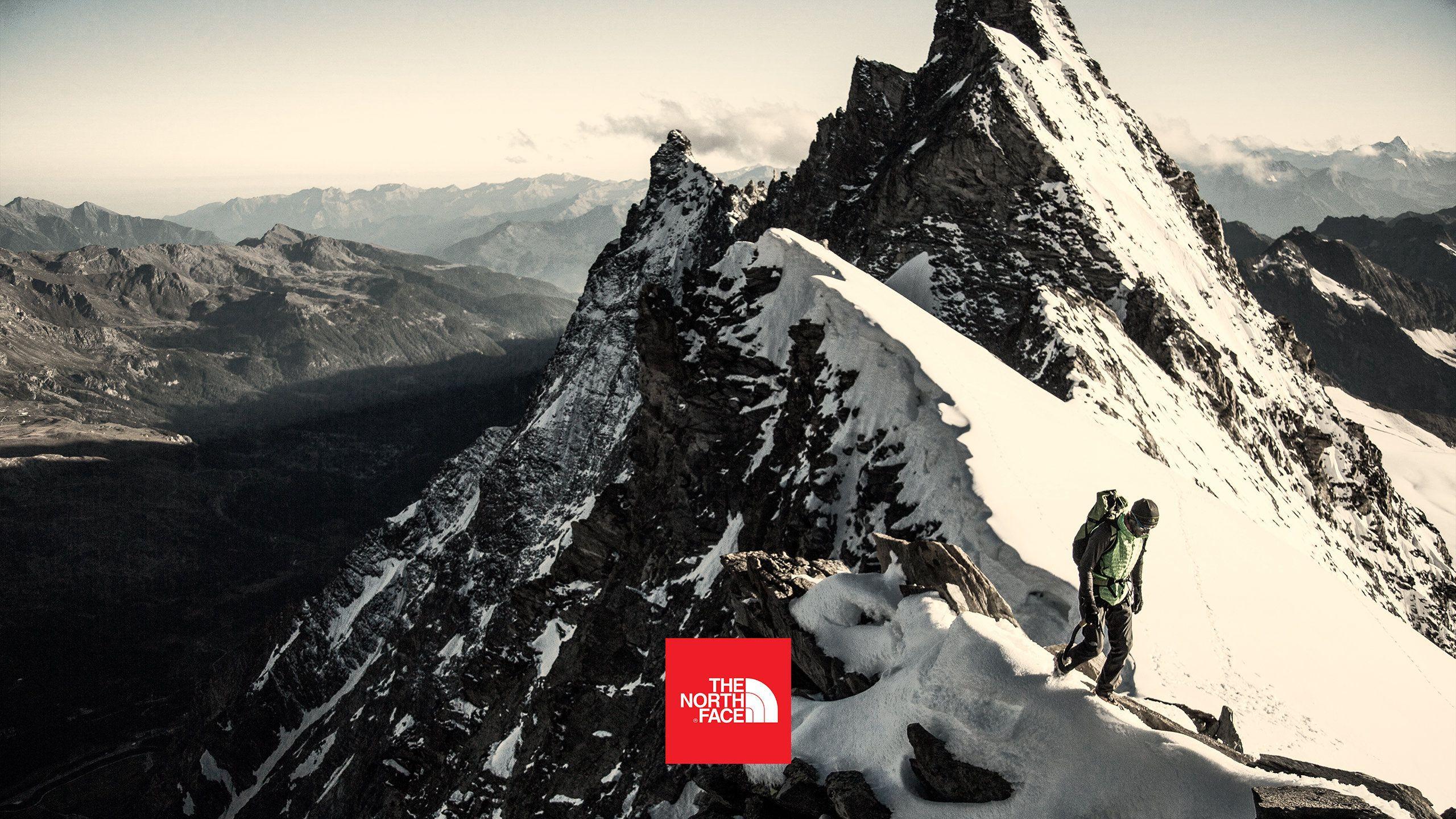 The North Face Brand Wallpaper