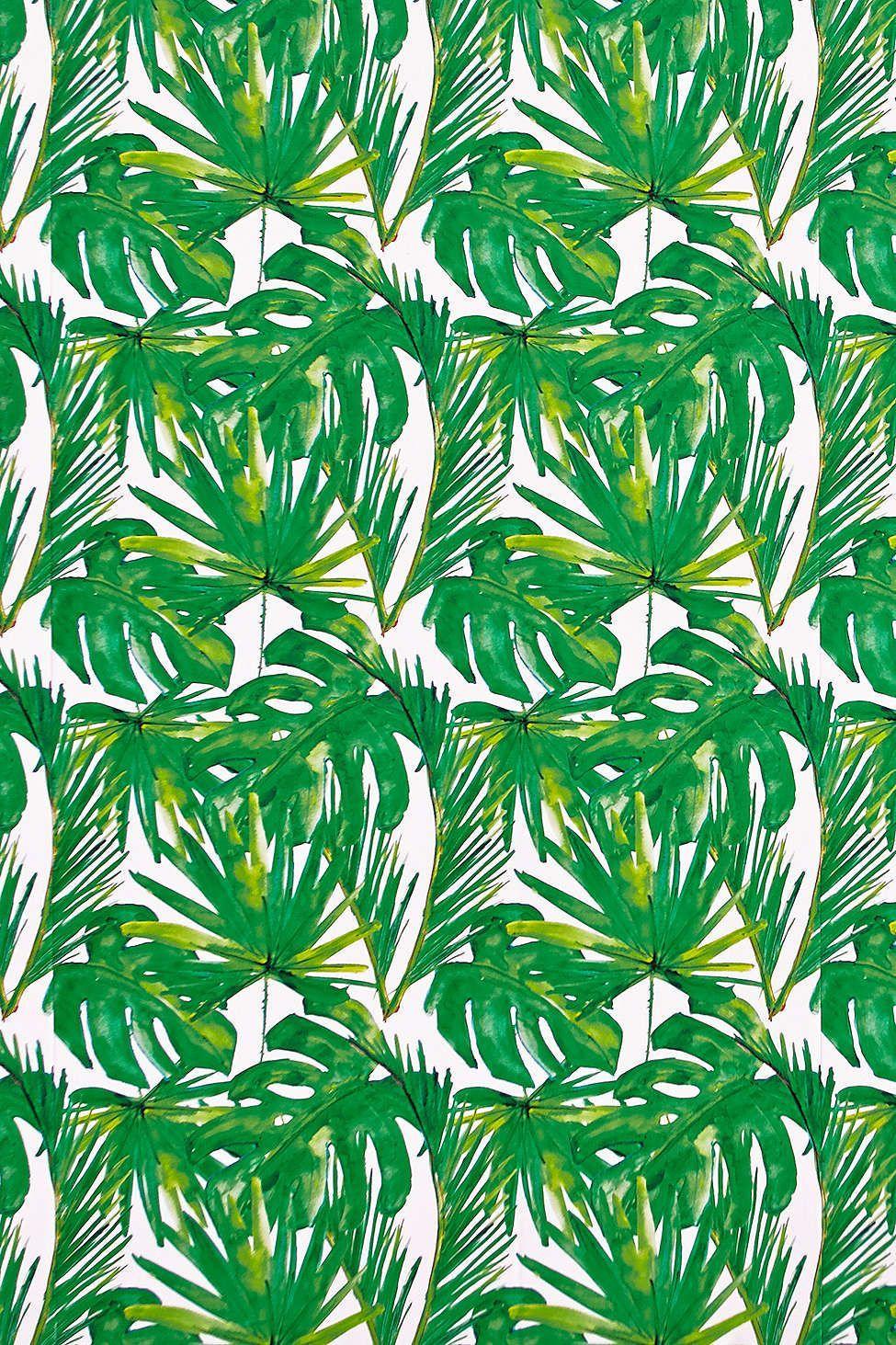 Chasing Paper Green Leaf Removable Wallpaper. For the Home
