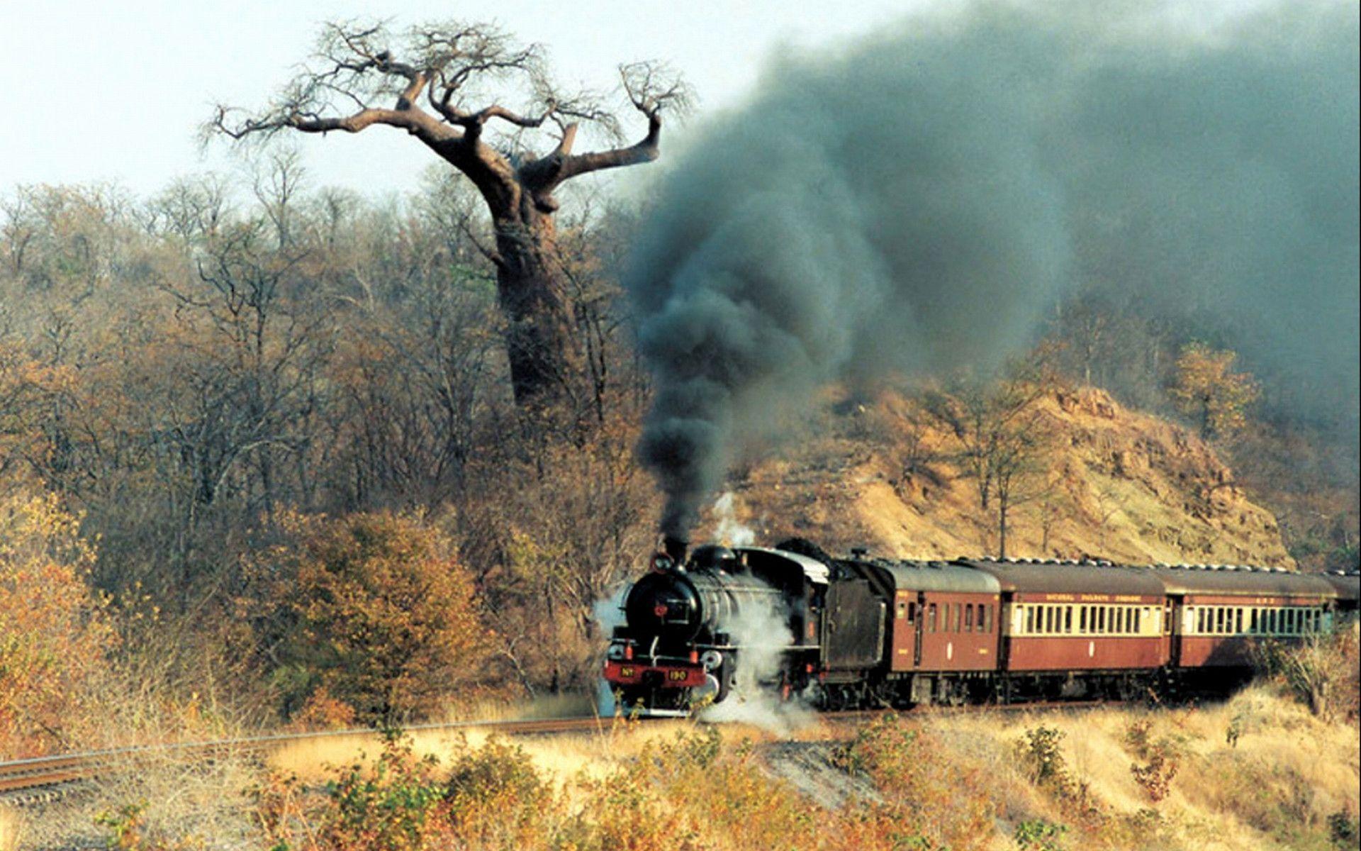 christmas train wallpaper for desktop