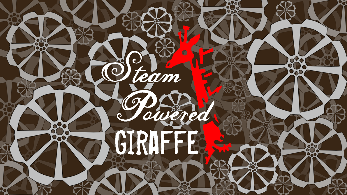 Steam Powered Giraffe Wallpaper. Steam Powered Giraffe By Spike 4