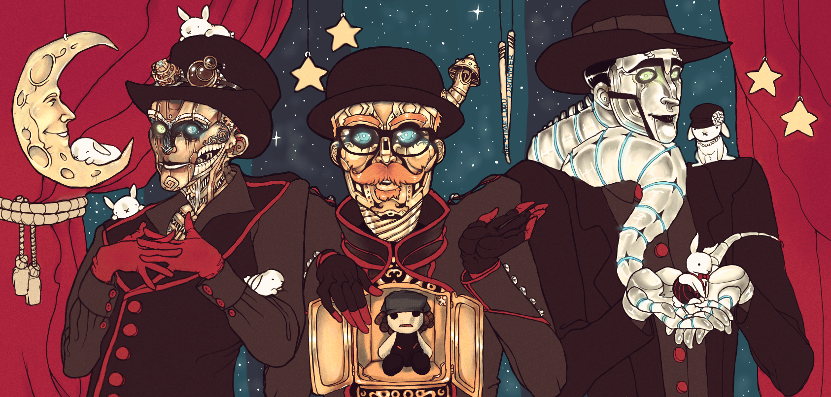 Steam Powered Giraffe. The Something New Project