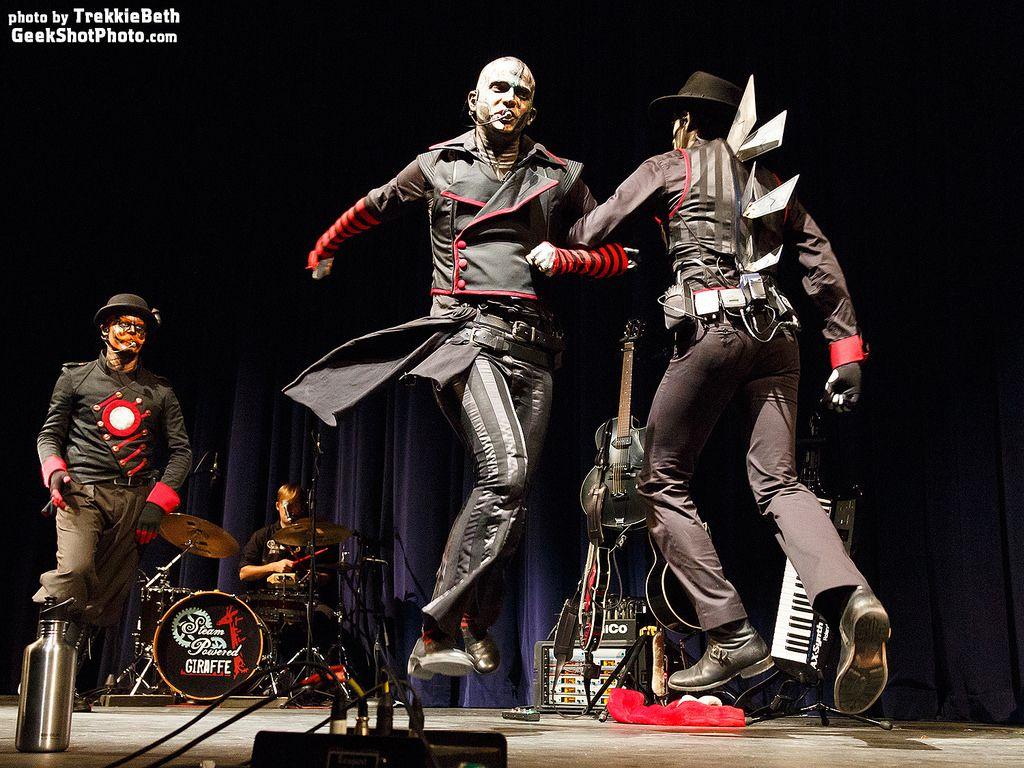 Steam Powered Giraffe. © All Rights Reserved Use of my phot