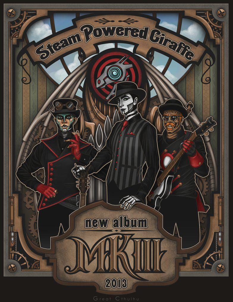 Steam Powered Giraffe MKlll Concept Promo By Cthulhu Great