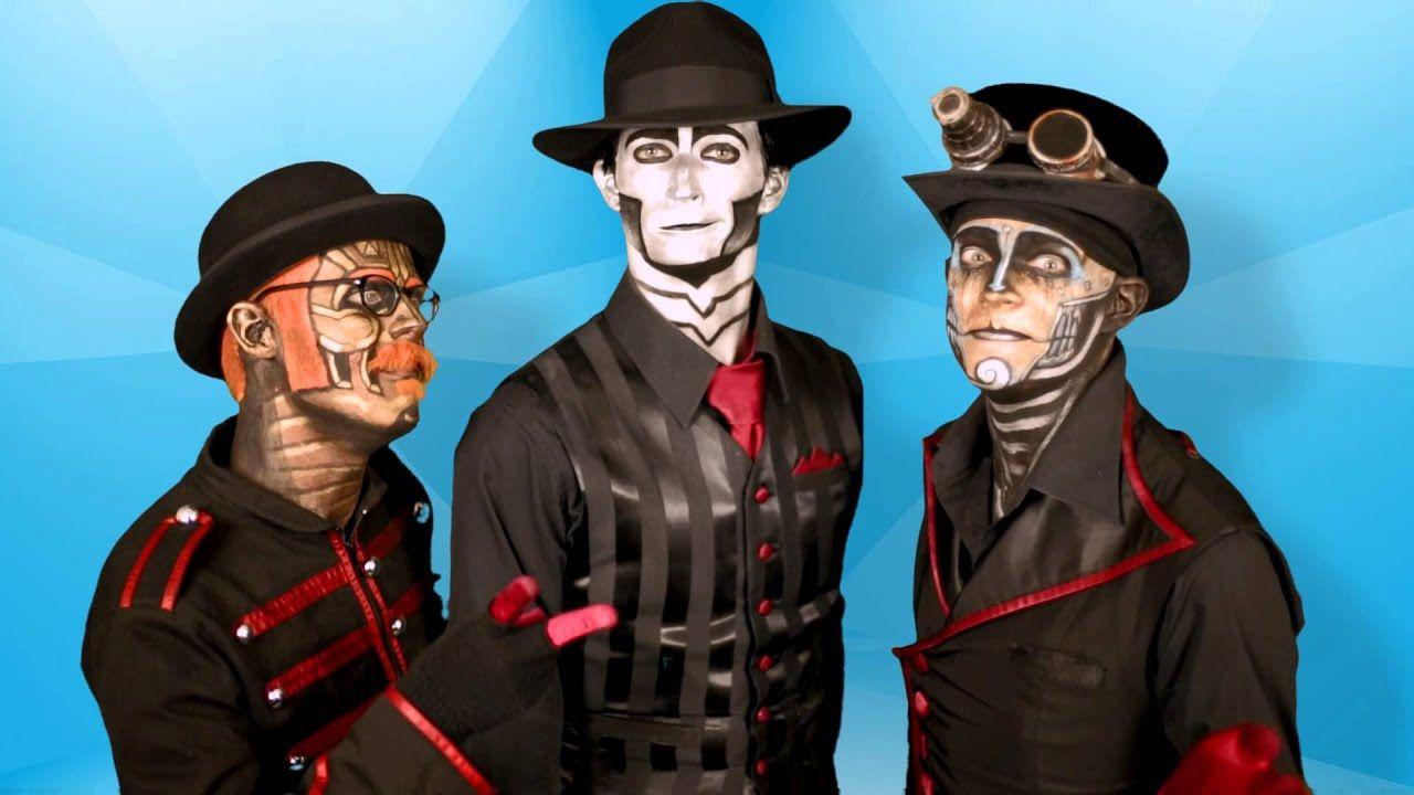 steam powered giraffe spine without makeup