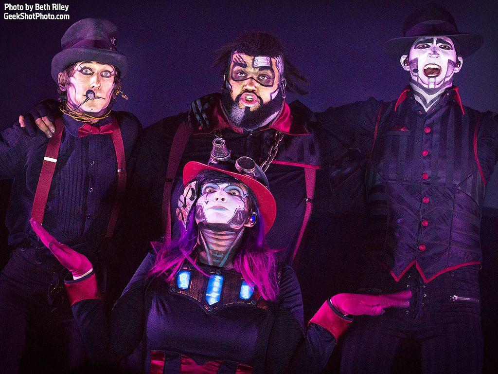 Steam Powered Giraffe. © All Rights Reserved. Do not repos
