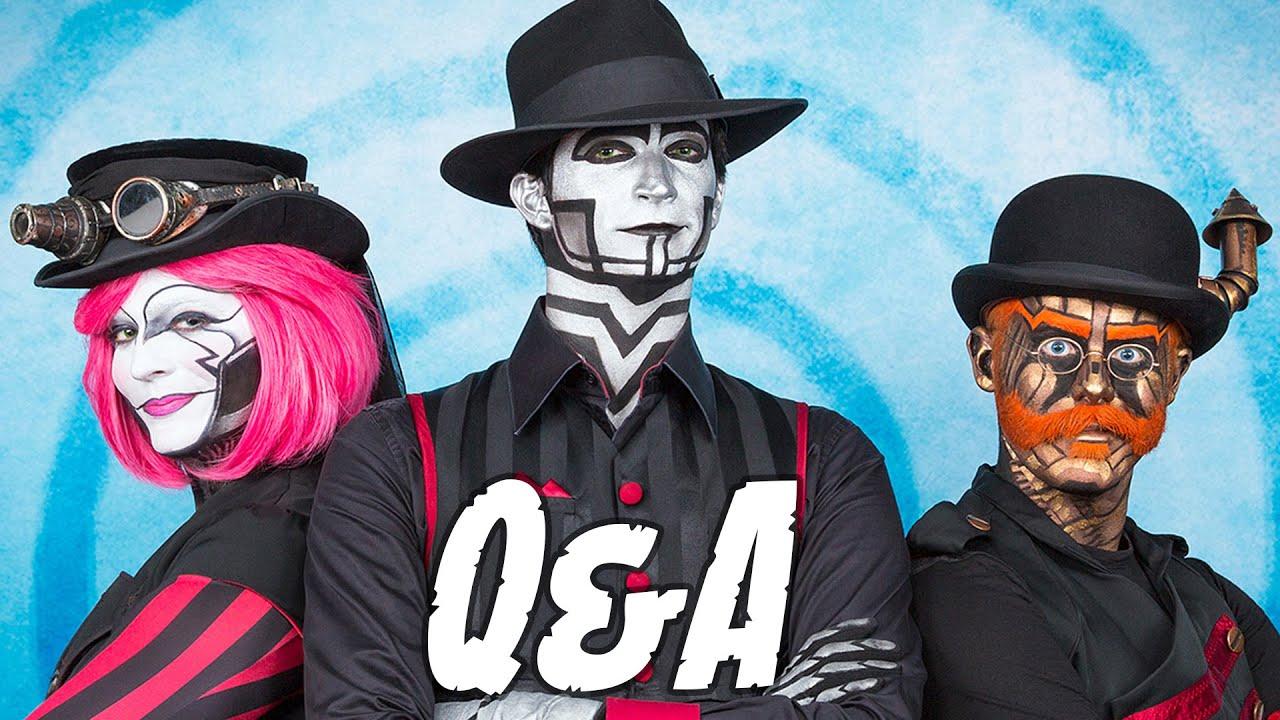 Steam Powered Giraffe Q&A