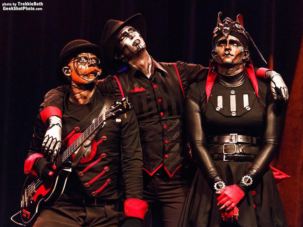 Steam Powered Giraffe. © All Rights Reserved Use of my phot