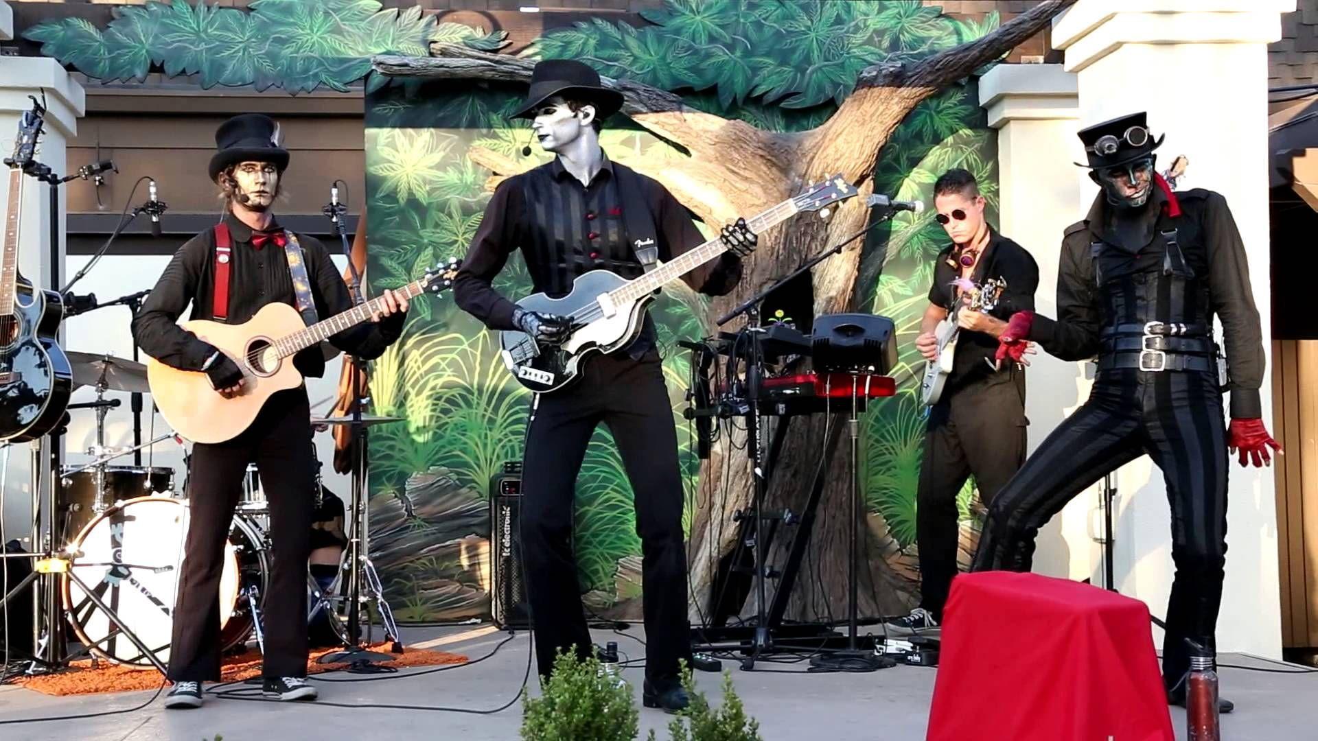 steam powered giraffe. Steam Powered Giraffe: Tragedy cover