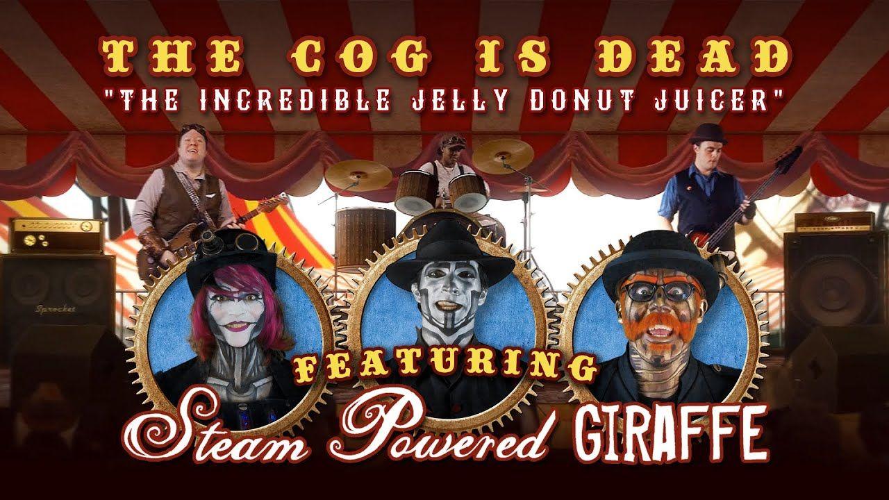 The Cog is Dead INCREDIBLE JELLY DONUT JUICER w/ Steam