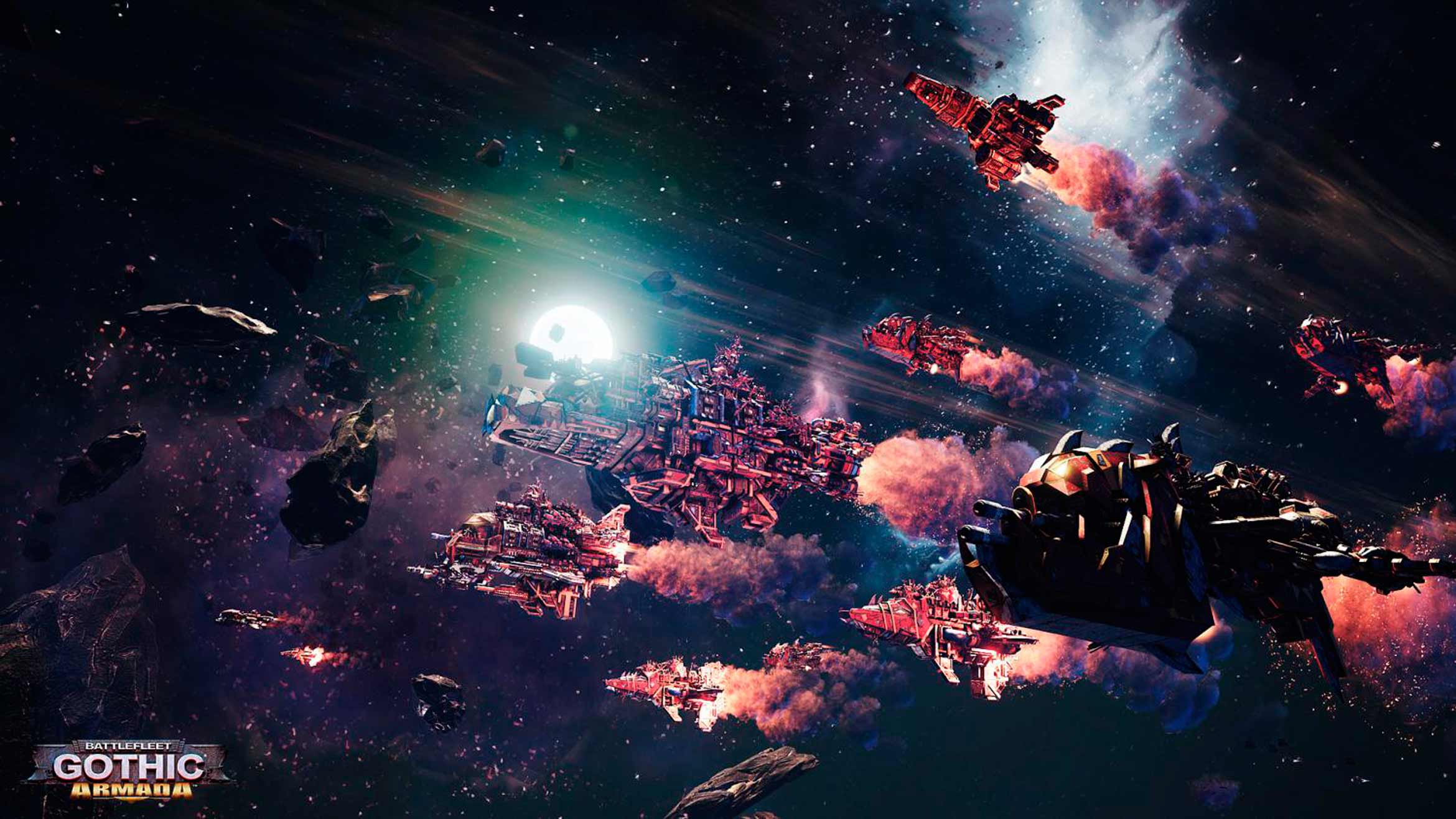 Battlefleet Gothic: Armada HD Wallpaper 11 X 1317