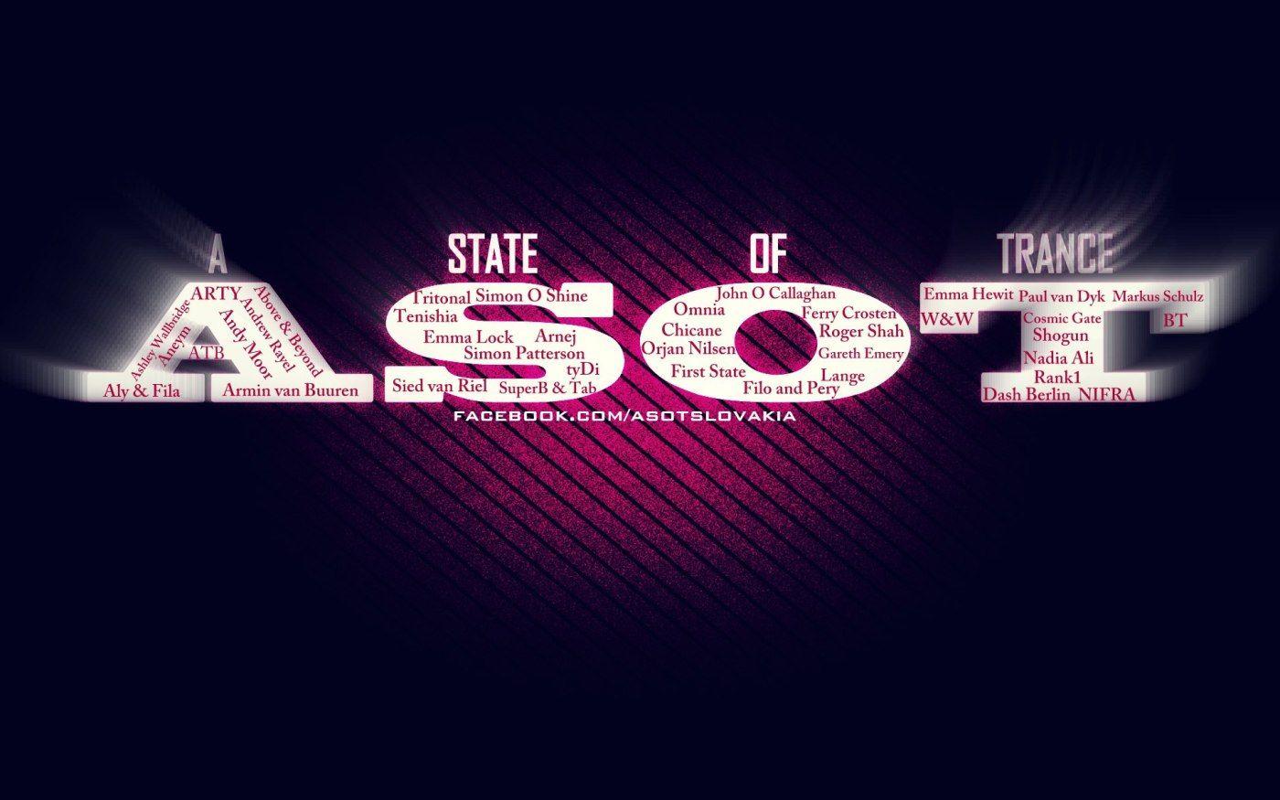 1400x875px State Of Trance Wallpaper