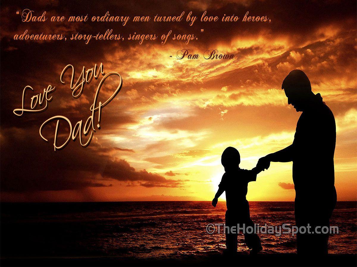 Father Daughter Quotes Wallpaper