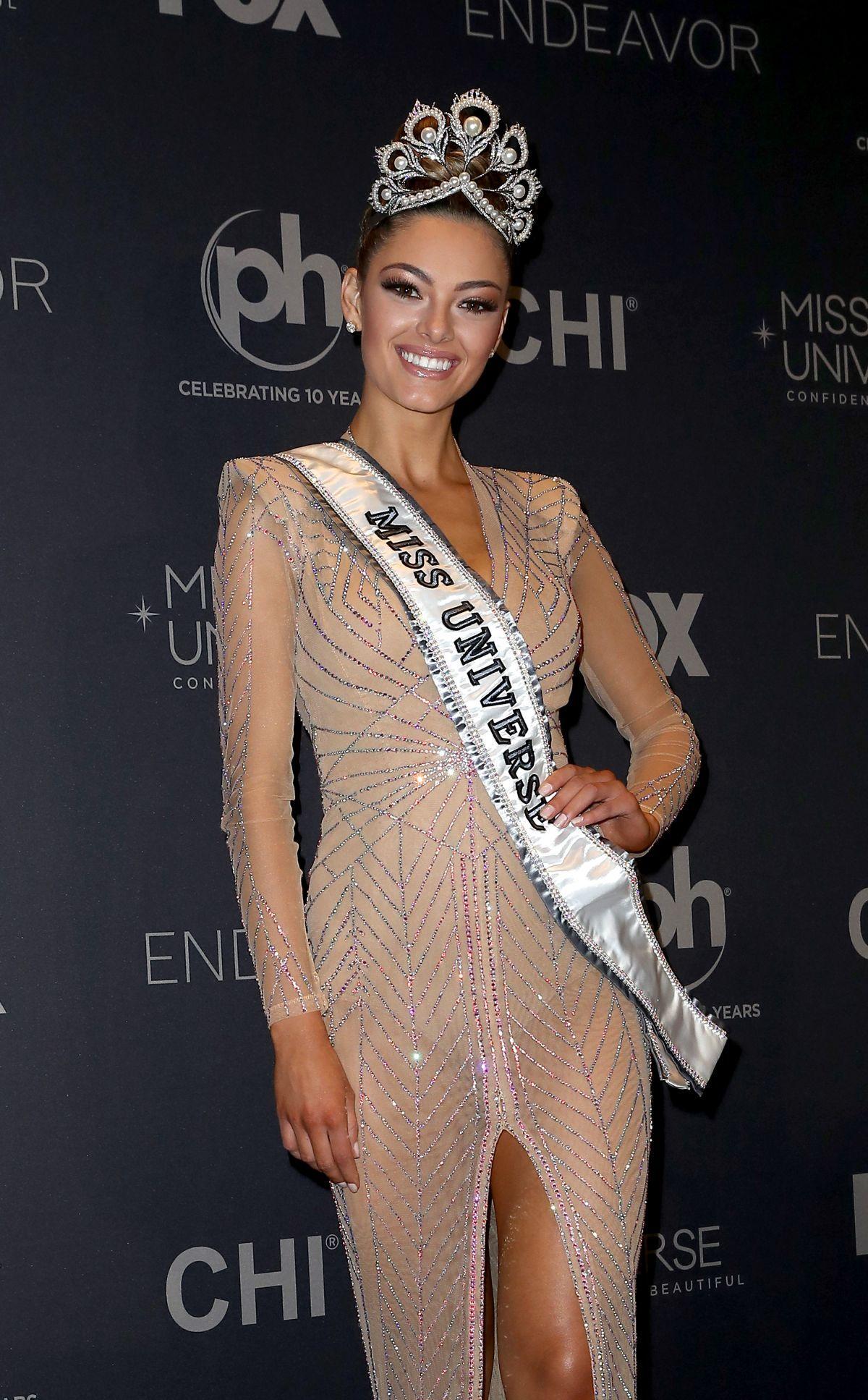 DEMI LEIGH NEL PETERS At 2017 Miss Universe Pageant In Las Vegas 11