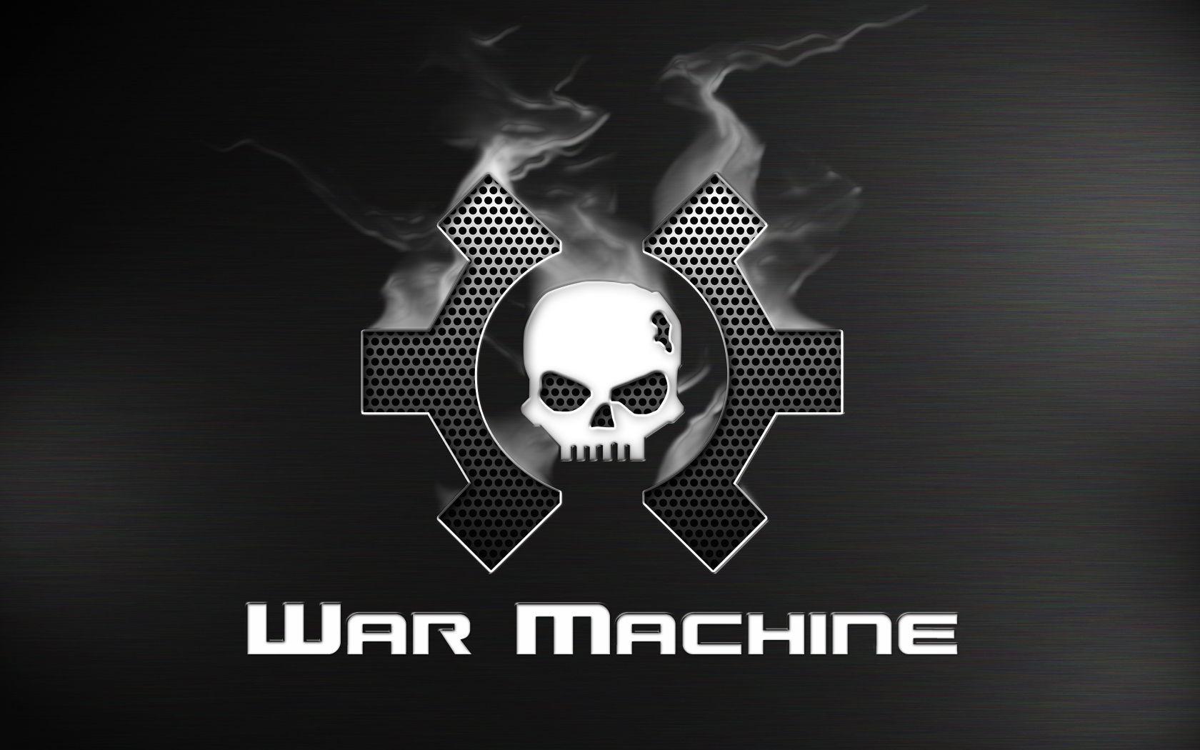 marvel war machine logo