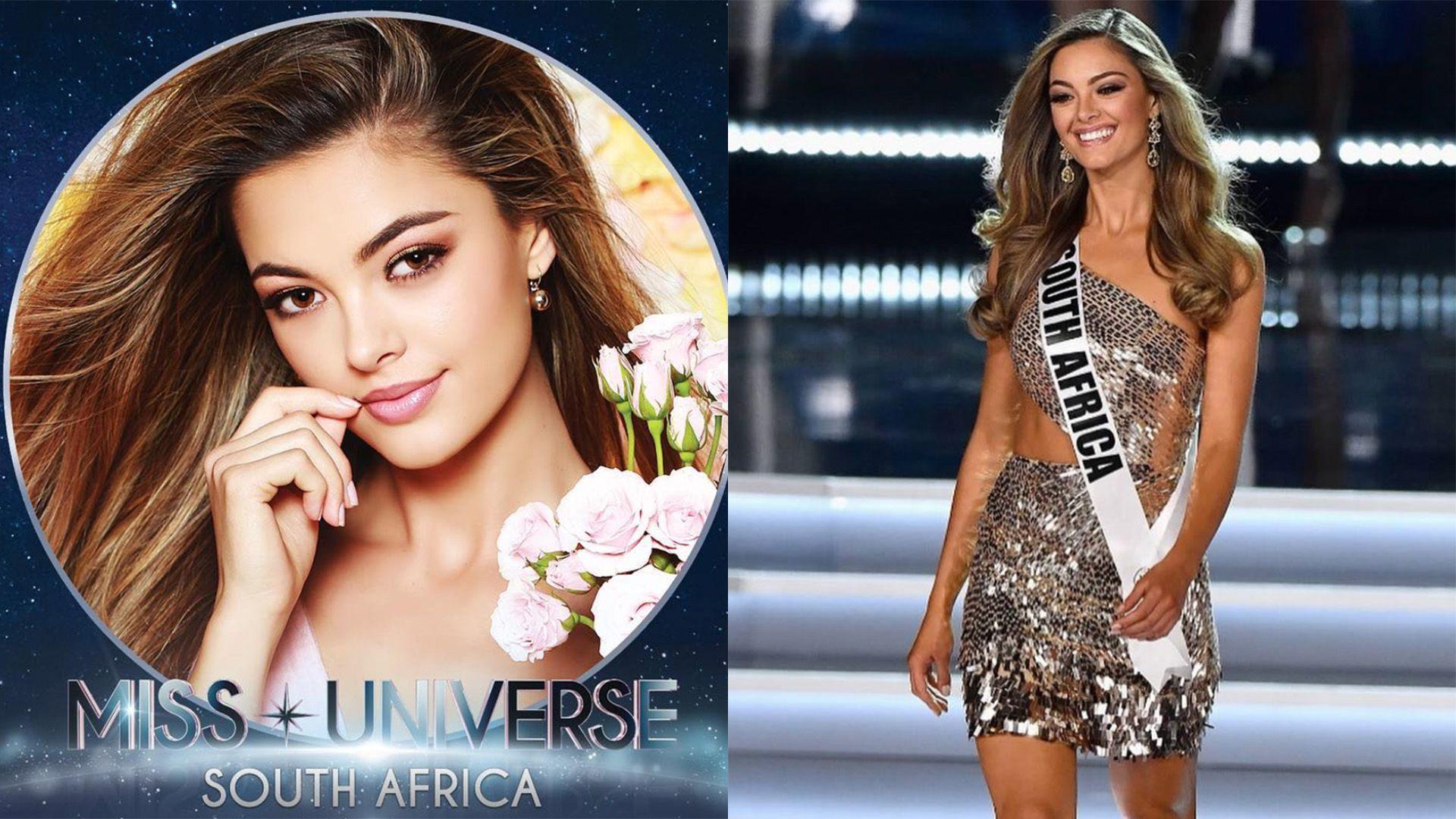 Meet Your New Miss Universe 2017: Demi Leigh Nel Peters