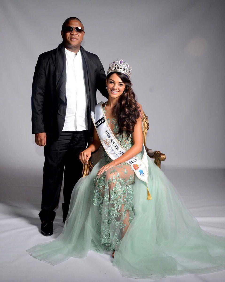 Demi Leigh Nel Peters, MISS UNIVERSE 2017 Official Thread