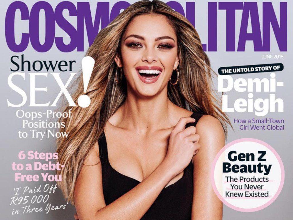 Miss Universe, Demi Leigh Nel Peters Is Rocking Her Winning Smile