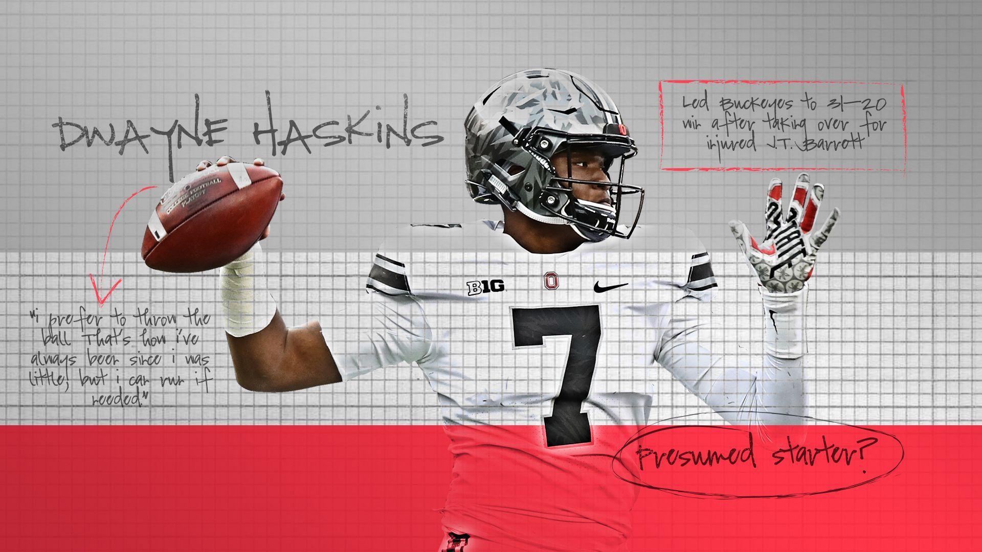 Remembering Dwayne Haskins through forever Ohio State Buckeyes legacy   Sporting News