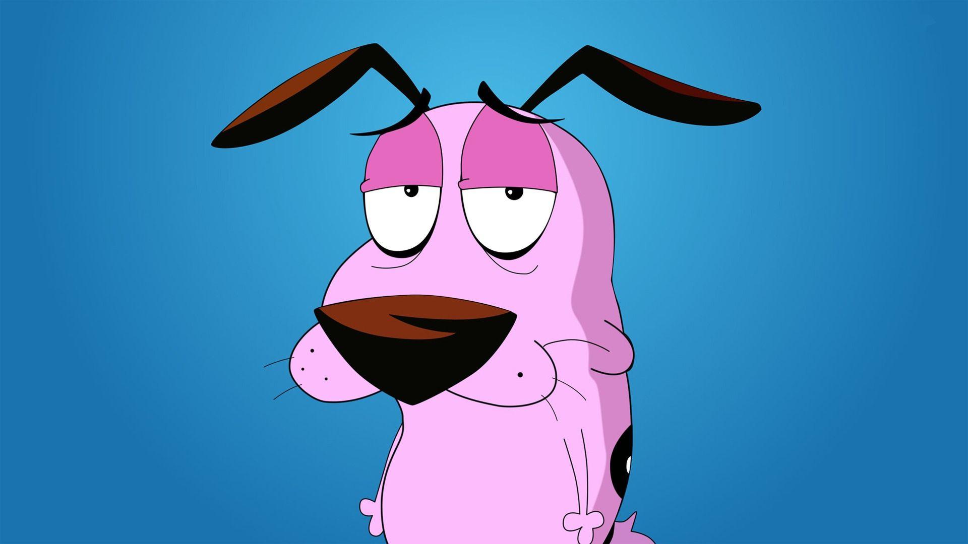 HD Courage The Cowardly Dog Wallpaper. wallpaper.wiki