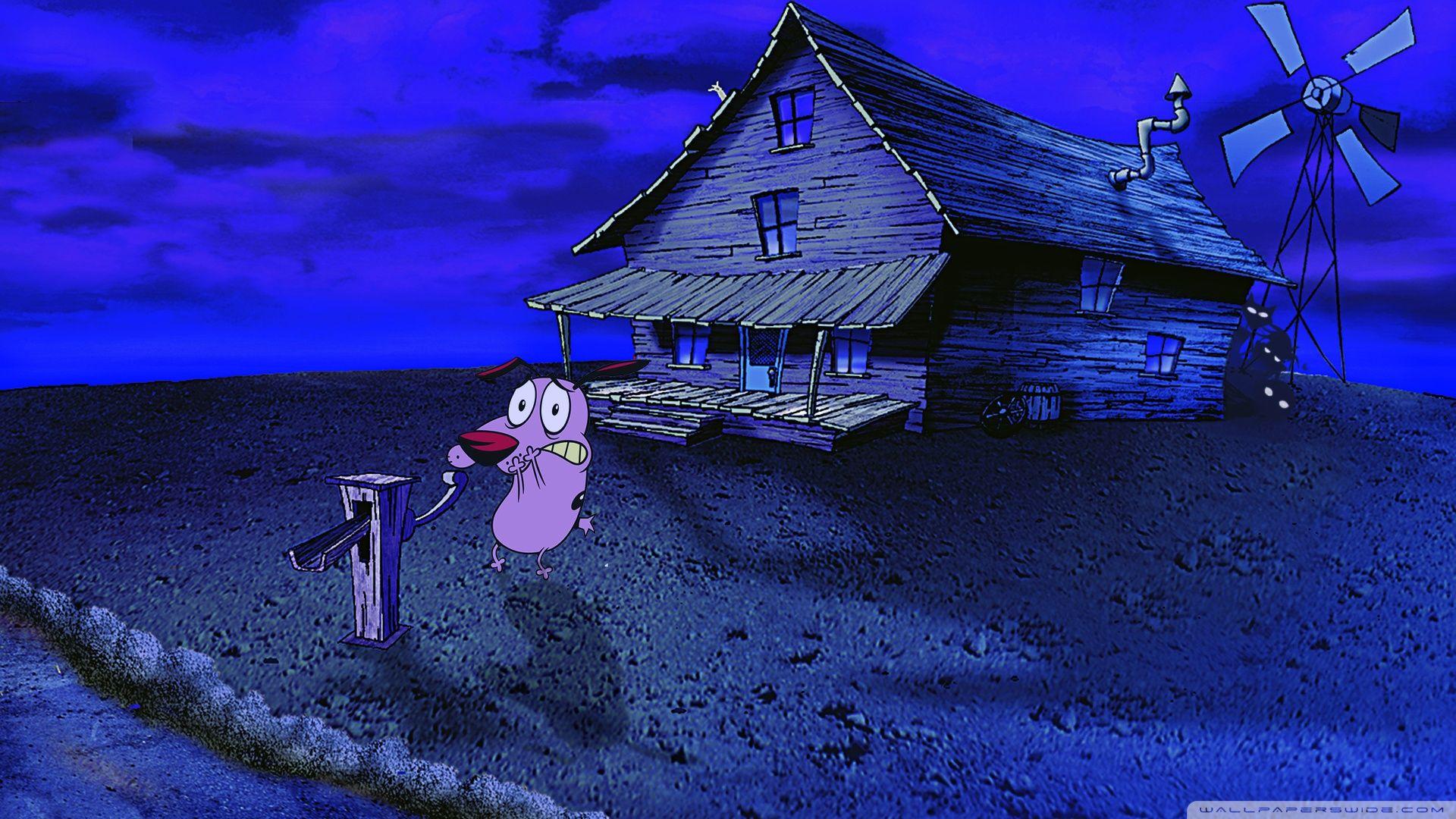 Courage the Cowardly Dog ❤ 4K HD Desktop Wallpapers for 4K Ultra HD