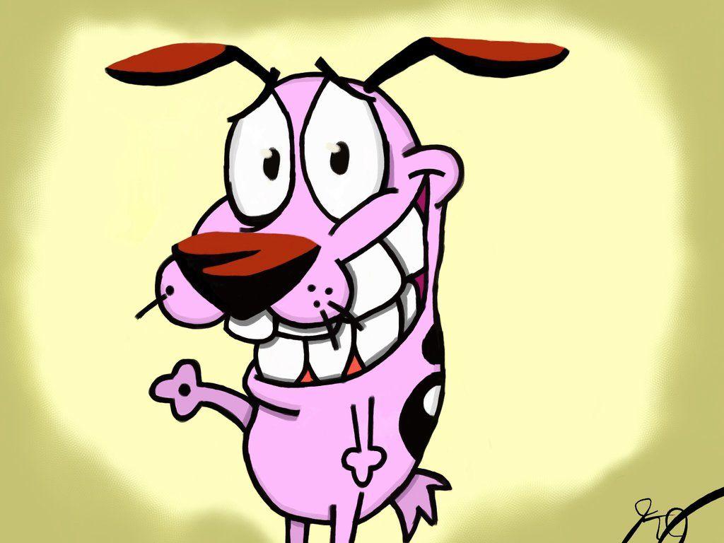 Courage The Cowardly Dog Wallpaper HD Wallpaper Collections
