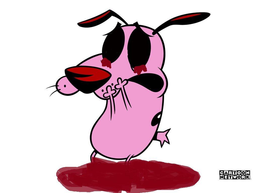 Courage The Cowardly Dog Screaming Wallpaper Hd Courage The