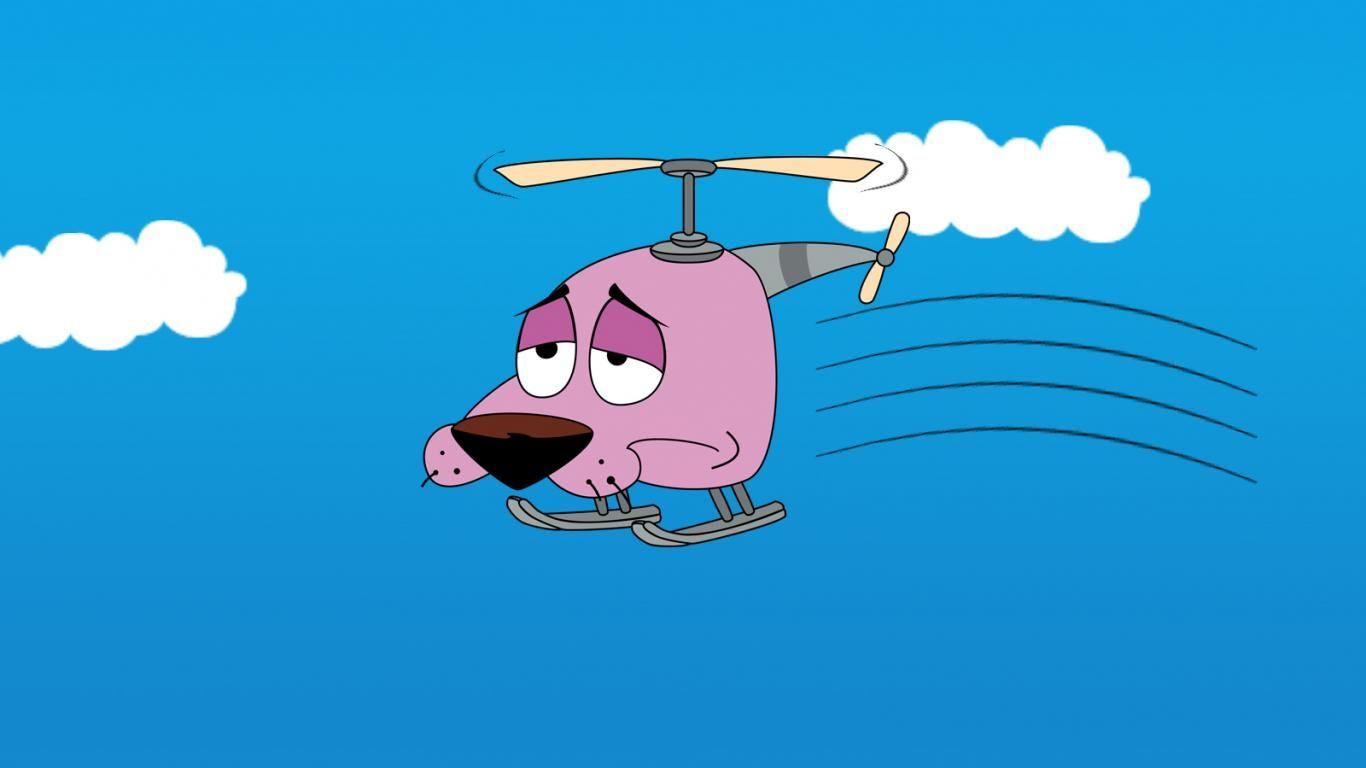 Courage The Cowardly Dog