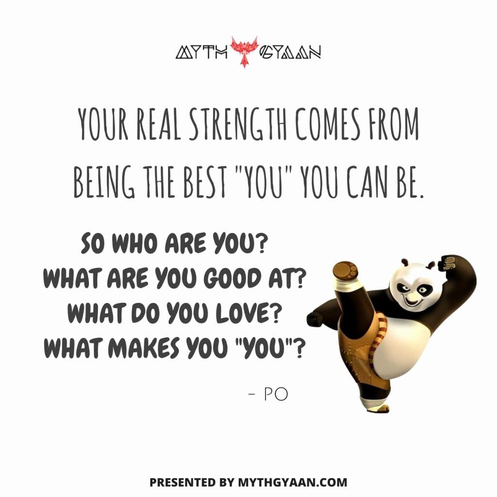 Kung Fu Panda Funny Quotes Greatest Master Oogway Was A Smart Dude