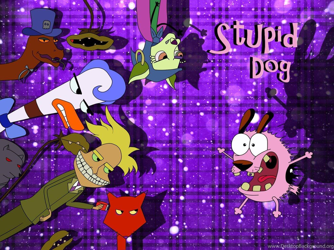 Download Courage The Cowardly Dog HD Wallpaper. Courage