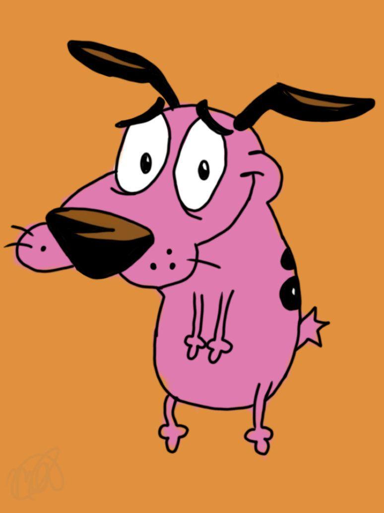 Courage The Cowardly Dog HD Wallpapers - Wallpaper Cave