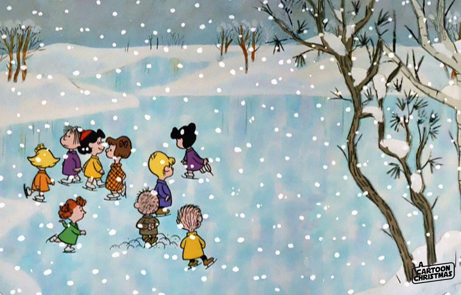 Get your Charlie Brown Chrismas Wallpaper right here!