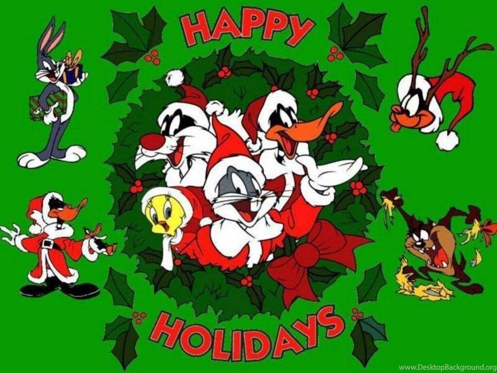 Looney Tunes Christmas Wallpaper, Christmas Cartoons Desktop