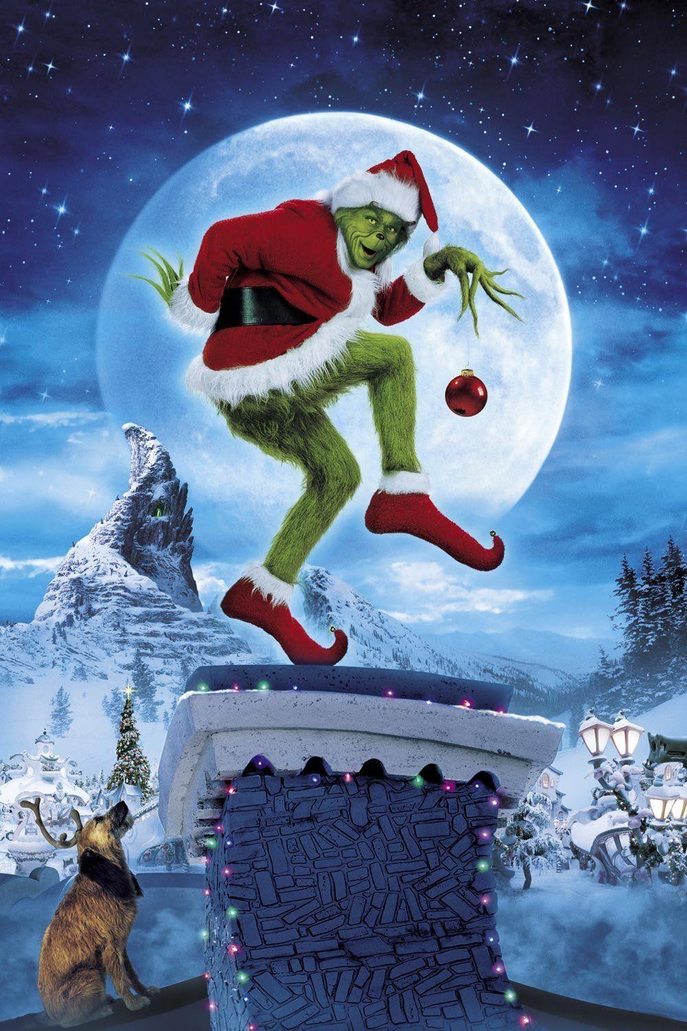 Dr. Seuss' How The Grinch Stole Christmas Wallpaper