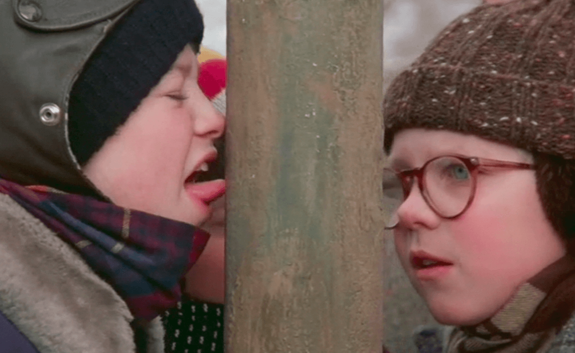 Tracyville: Me A Christmas Story = A Big, Wallpaper
