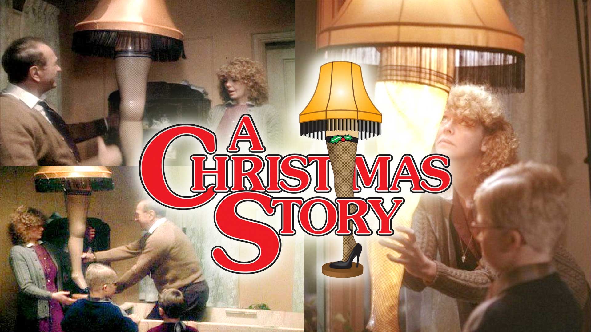 Leg Lamp Ultimate Holiday Decoration from A Christmas Story