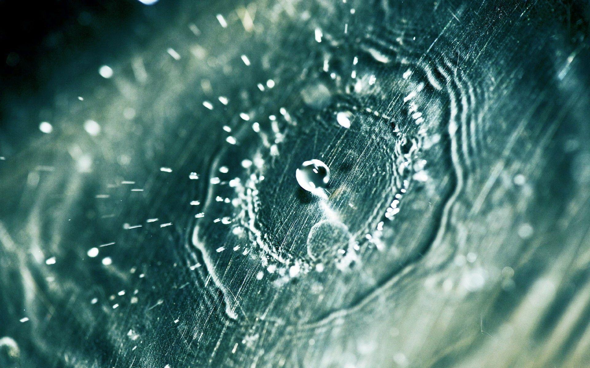 Abstract Water Drops Animated Drop 1400316 Wallpaper