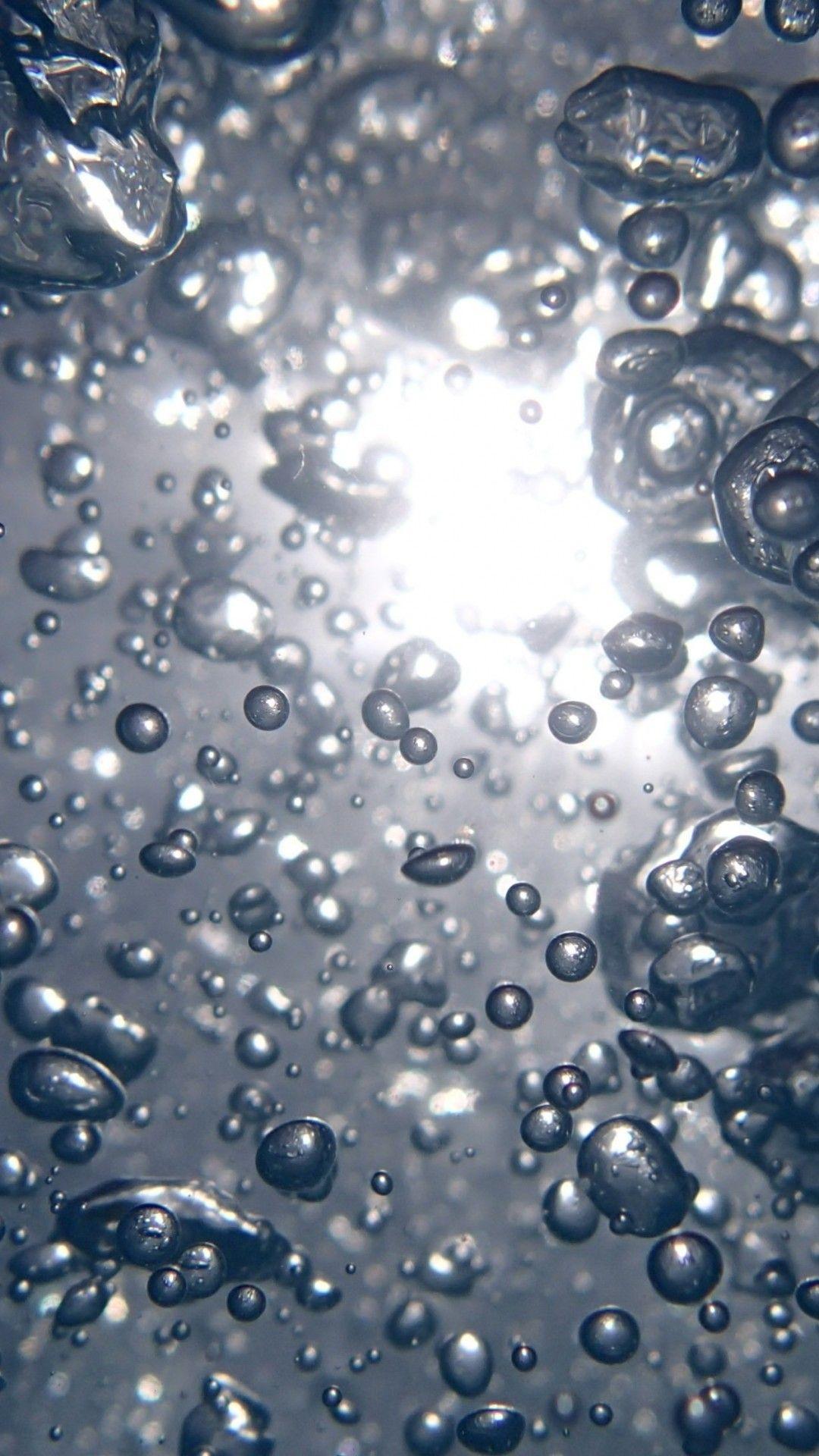 3D Water Drop Wallpaper