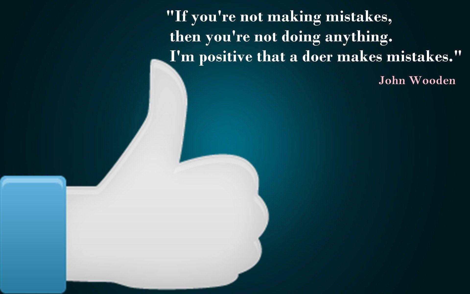 Mistake Quotes Wallpaper 00837