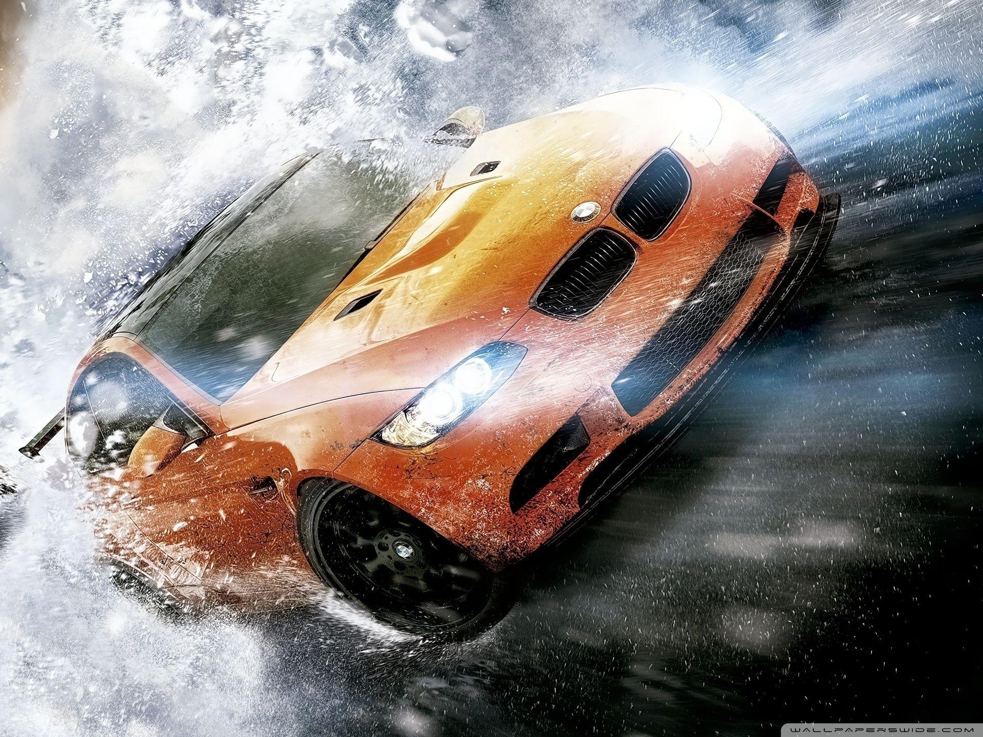 Need for Speed The Run BMW UHD Desktop Wallpaper for 4K