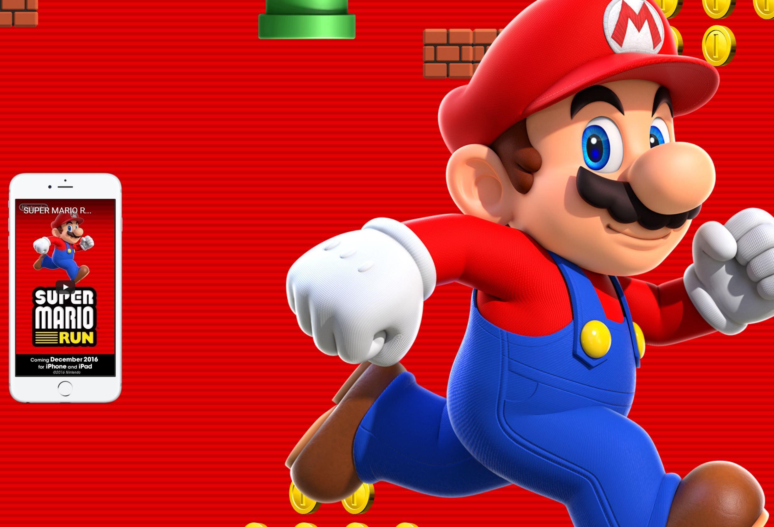 Super Mario Run HD Wallpaper and Background Image
