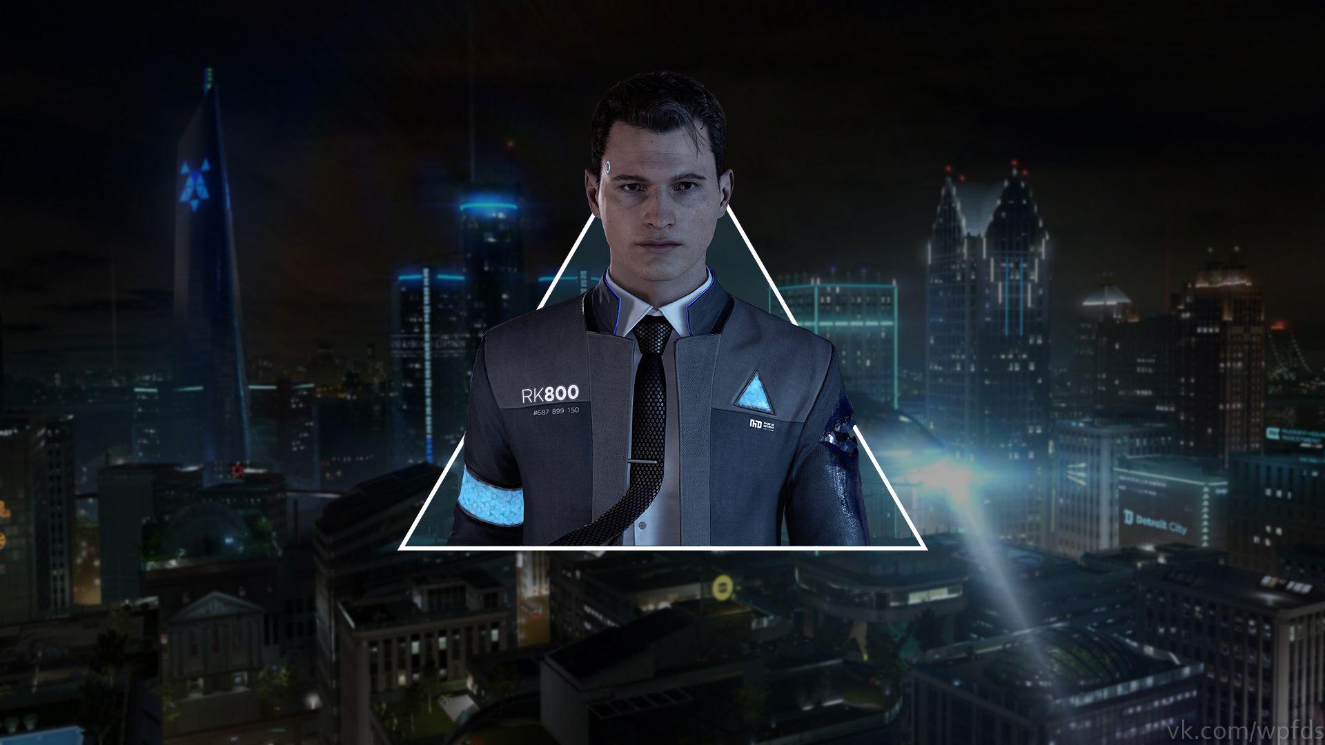 Detroit: Become Human HD Wallpaper. Background Imagex1080