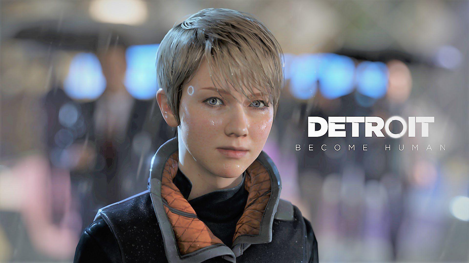 Detroit Become Human Wallpaper Background
