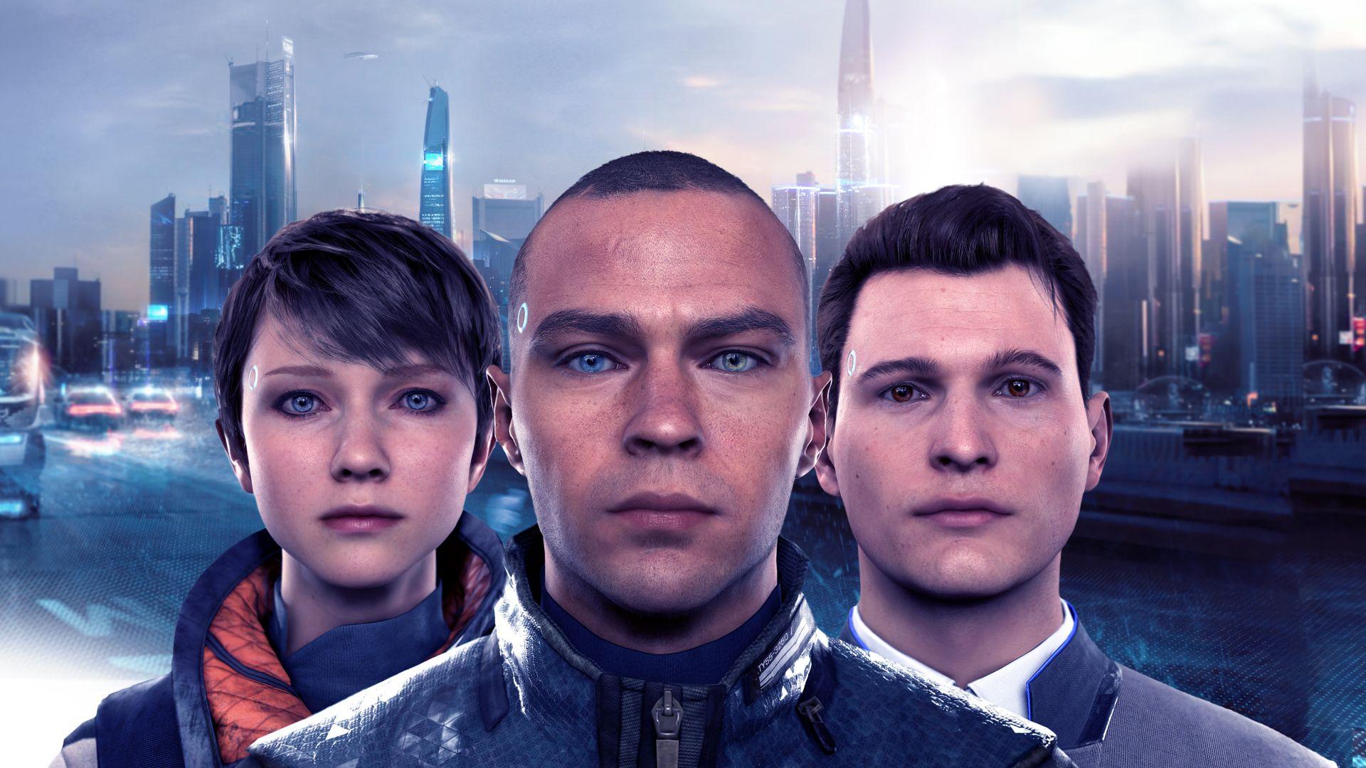 Androids. Wallpaper from Detroit: Become Human