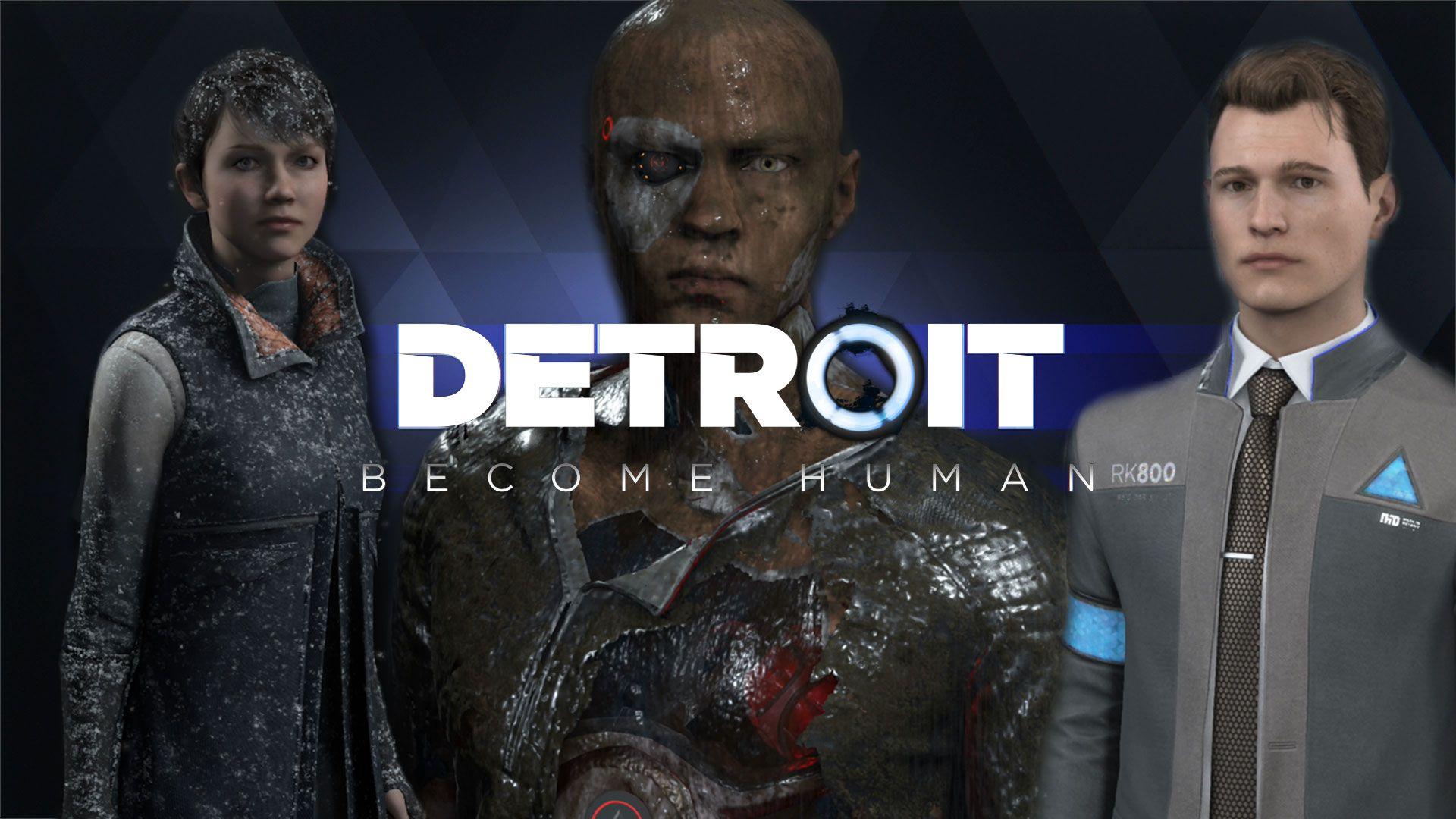 Detroit: Become Human HD Wallpapers - Wallpaper Cave