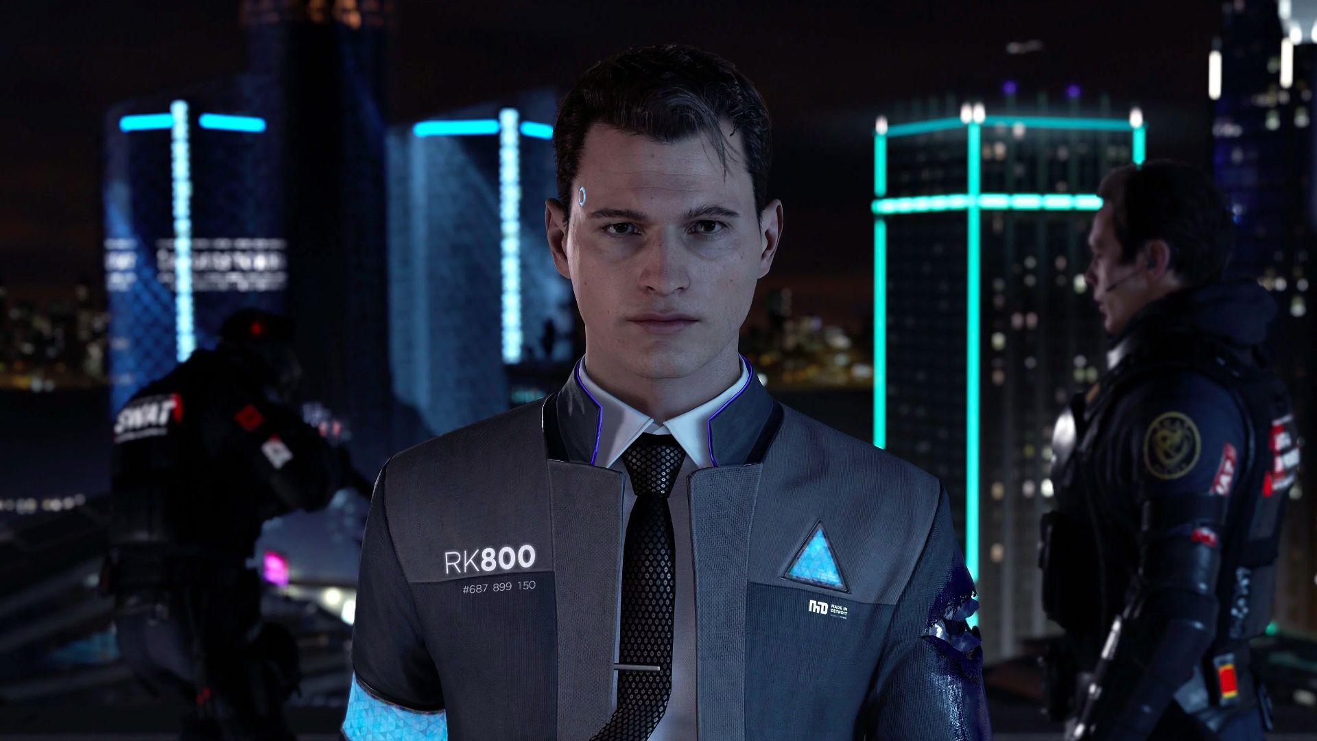Cage against the machine: Thoughts on Detroit: Become Human