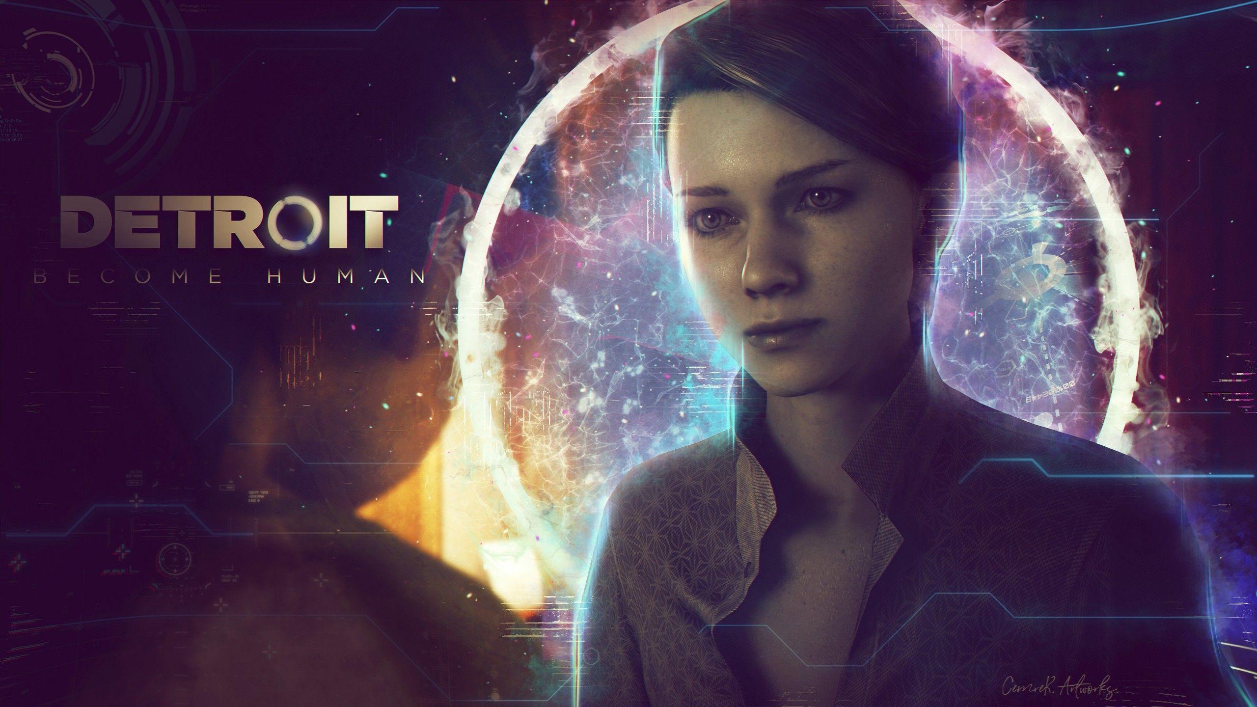 Download 2560x1440 Detroit: Become Human, Playstation Games